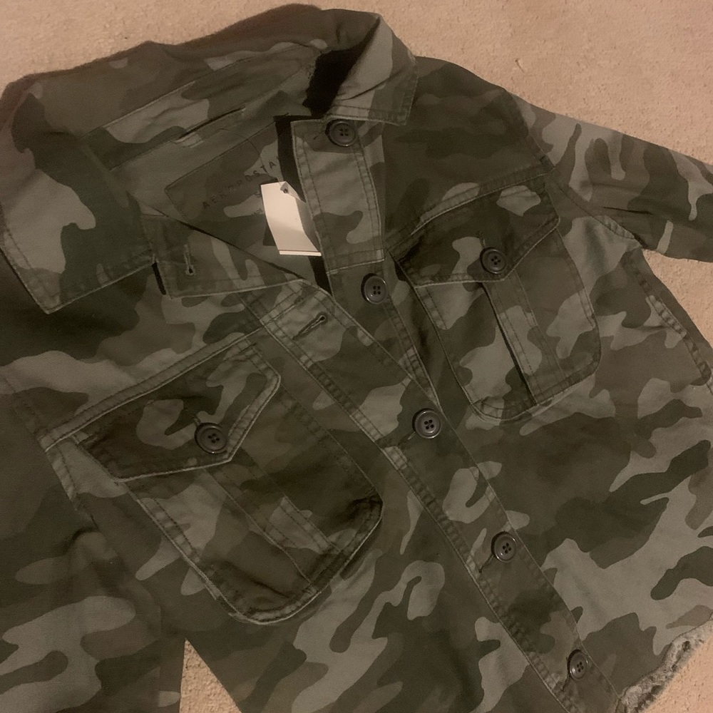 Small Aeropostale camp jacket